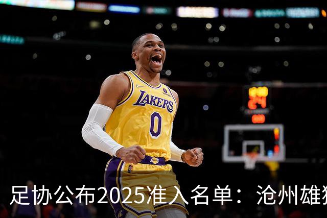 足协公布2025准入名单：沧州雄狮、广州队无缘